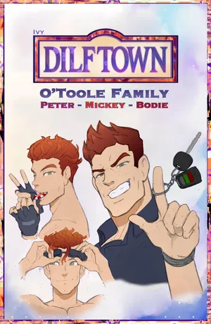 [IdoraaD/lilprincyvi] Dilftown Comic - O'toole Family