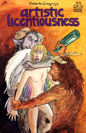 Artistic Licentiousness 003