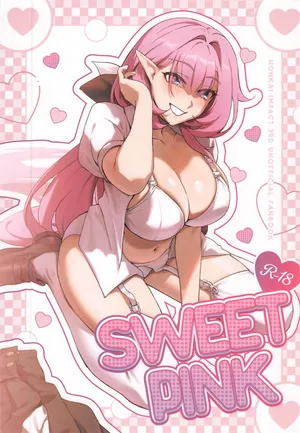 (C107) [Luwen Workshop] Sweet Pink (崩壊3rd) [Chinese] [黎欧出资汉化]
