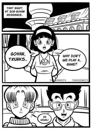 [TakaoKanata] Night Game