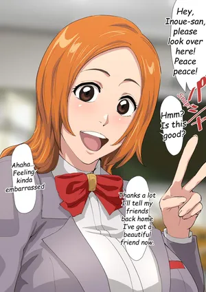 [iwao] Uraaka Orihime 32 (Bleach) [English]