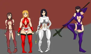 [神仙] 禍津姫の巫女の設定