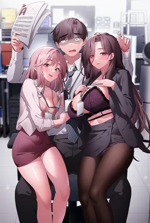 [韩漫] 大企业里的小秘密／Troublesome Employee Warning 1-41 [中文][连载中]