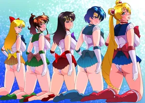 [Zizi] セーラー戦士！ (美少女戦士セーラームーン)