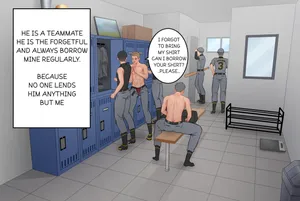 [Uoojun][Short Comics][Baseball team][Patreon]