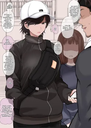 [Terasu MC] Twitter ni Up Shita Boyish Koushinchou Sports Joshi no E no NTR Shiten | Uploaded in Twitter, NTR POV drawing of a Tall and Tomboy Sporty girl (Original) [DeppoTL]