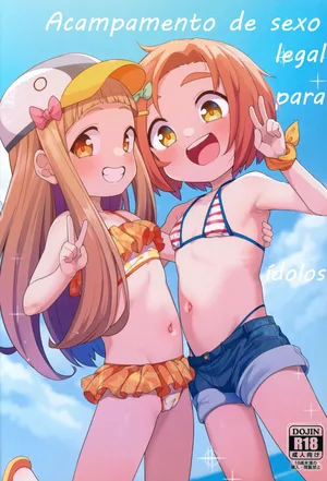 (C103) [Shiitake Nouen (Wakaru Tissue)] Shougakusei Idol Gouhou Seikou Gasshuku | Acampamento de sexo legal para ídolos do primário (THE IDOLM@STER CINDERELLA GIRLS) [Portuguese-BR]