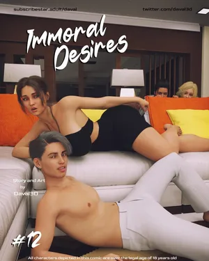 DESEOS INMORALES PARTE 12 / Immoral Desires 12