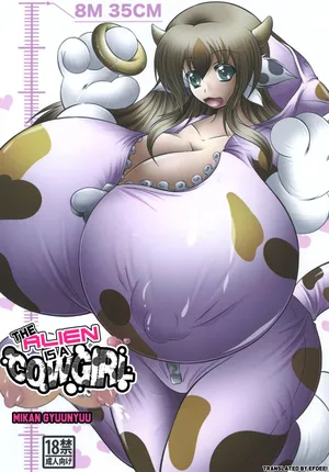 [Ushichichi Bokujou (Mikan Gyuunyuu)] Uchuujin wa Ushi Musume | The Alien is a Cowgirl! [English]