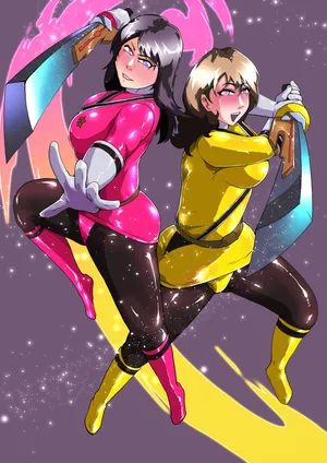 [Zizi] シンケンヒロイン臭態