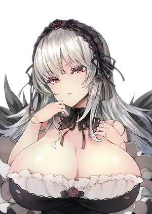[冬扇] サクカの銀様おっぱい差分（3枚）