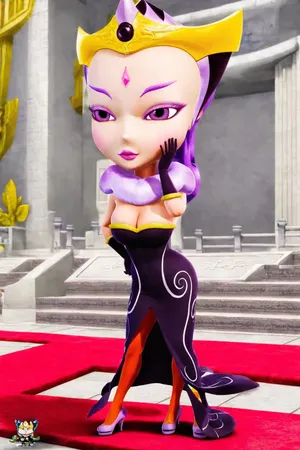 猪猪侠系列  白雪皇后