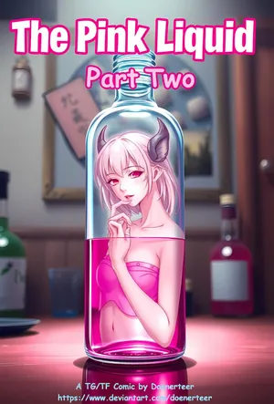 [Doenerteer] The Pink Liquid Part 2 (Demongirl TF TG BE) [AI Generated]