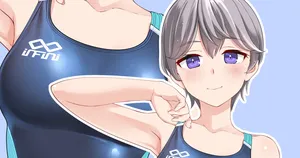 [Takafumi] 淑やかショート競泳ちゃんSP