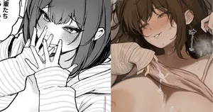 宅飲み中、みんなが買い出し行ってる間にあざとい後輩女子とこっそりえっちする話