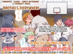[Nyuu Koubou (Nyuu)] Ore Ga Nani Shitemo Atarimae no Machi ~Minna no Maede Shojo wo Okashimakutte mo Dare mo Kinishi Masen~ chapter 1-6 [English] [Kuraudo]