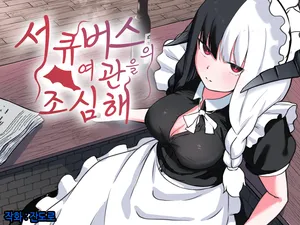 [Permission (Zandoro)] Succubus no Oyado ni Goyoujin | 서큐버스의 여관을 조심해