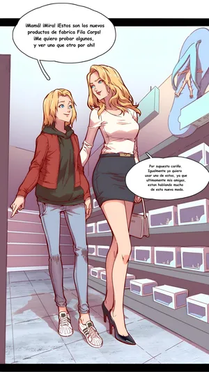 [David Dong] A Special Young Insole (Spanish) (Imagen HD) (incomplete)