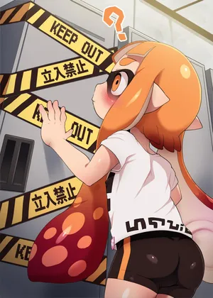 [DAGASI] Koukishin o Sosoru Locker (Splatoon) [Decensored]