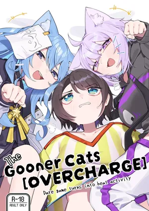 [jknor] The Gooner Cats [OVERCHARGE] -Dare Game Turn Into Heat Activity- [English]
