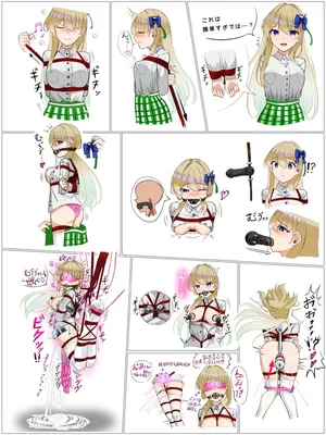 [裏もちもち] いいね毎に拘束が増えるシリーズ拘束編 (Twitterまとめ)