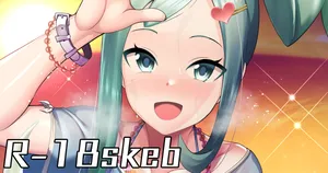 [ment] ポケモンのルチアと海辺でいちゃいちゃする絵