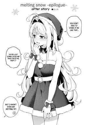 [Ringo no Naru Ki (Kise Itsuki)] melting snow-epilogue- Gojitsudan | meting snow-epilogue- after story [English] [Vivid Rabbit Translation] [Digital]