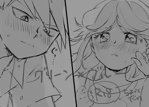 [futariuta (yui)] Green × Blue (Pokémon Adventures) [Digital]