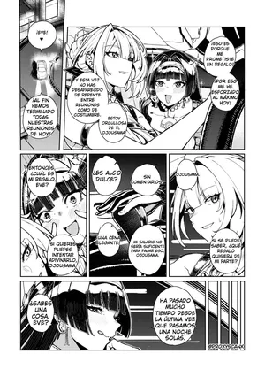 [Ceteee] Astra Yao X Evelyn [Spanish]