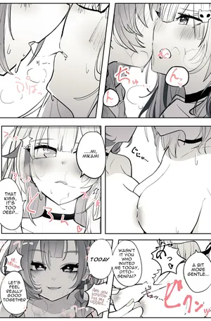 [Patio] Reject Shozoku no dtto-san to Mikami Kon-san, Yuri Ecchi Manga Part 1-5 (dtto, Mikami Kon) [English]