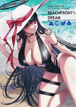 (C104) [SKK (Syoukaki)] BEACHFRONT’S DREAM (Blue Archive) [English] [SDTLs]