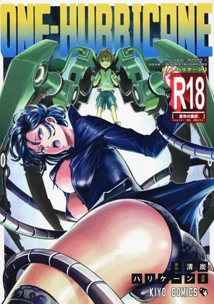 [Kiyosumi Hurricane (Kiyosumi Hurricane)] ONE-HURRICANE 5 (One Punch Man) [Chinese]