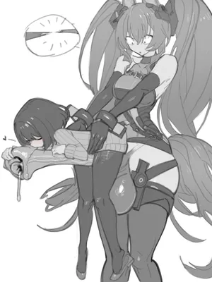 [hitobashira aru] Gilberta (Arknights)