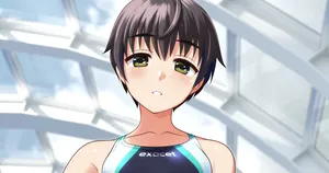 [たかふみ] 肩幅ボーイッシュちゃん