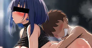 [sakanaya] Koibito no Tonari de Yarichin Shota ni Rape Sarete Shimau Dosukebe Bijo (Ouro Kronii)