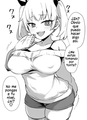 [Kusayarou] Mesugaki ni Oshioki [Spanish]