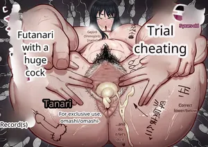 [AI] [Ebi no Implant (Shrimp Cake)[ 35-sai Otameshi Uwaki Futanari Kyokon de Acme Rikon Suru made no Kiroku