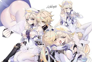 [Xinliu Asato] The angel lady who accidentally put her underwear in a treasure chest as treasure (Genshin Impact)