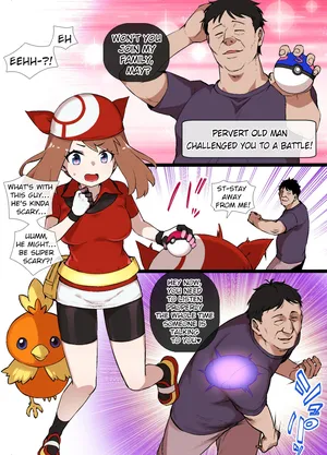 [Kusayarou] Slave Ball Mind Control: May and Torchic | Slave Ball MC Haruka & Achamo (Pokémon) [English]