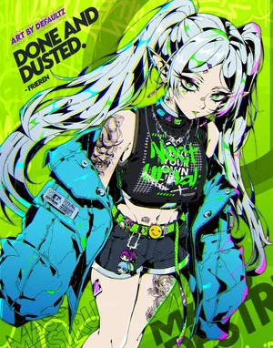 [Defaultz.17] Frieren & Fern Gumroad Reward (March 2024)