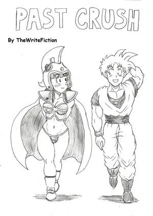 [TheWriteFiction] Past Crush Teen_Gohan_X_Princess_Chi-Chi Dragon_Ball