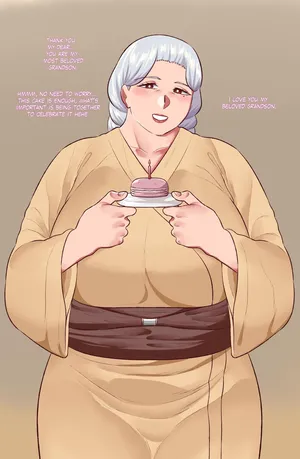 [Neko Plus] Don't steal my grandma part 5