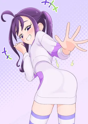 [たいらー] ここまで おいで～💖 (キミとアイドルプリキュア♪)