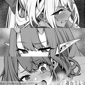 [Bonnie] Hitoyo-chan Yuuna-chan Akari-chan