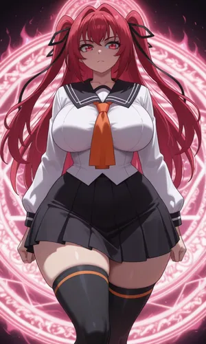 Shinmai Maou - Mio Naruse daidoujipv ai generated