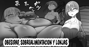 Una niña que es poseída por un espíritu maligno y se vuelve gorda