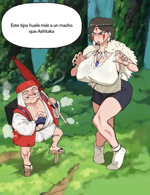 [Hotsaurus] mononoke hime (Princess Mononoke) [Español]