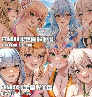 [Casino] Hololive Girls Summer