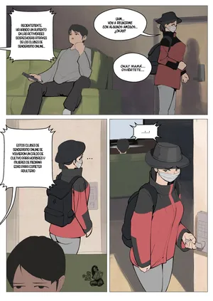 [wjs07] The Hiking Club | El Club De Senderismo [Spanish] [BigDaddy Scan] [Ongoing]
