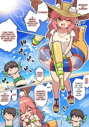 [Pononozo] Tamamo-chan (Lancer) [English]